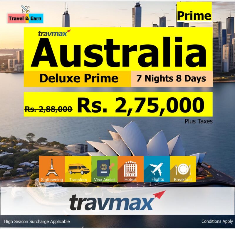 Australia Prime Tour (Booking)