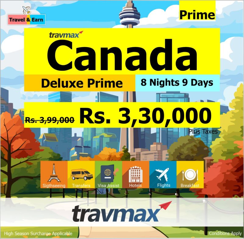 Canada Prime Tour (Booking)