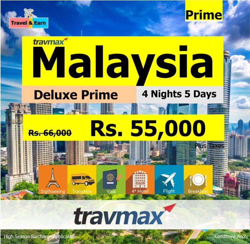 Malaysia Prime Tour (Booking)