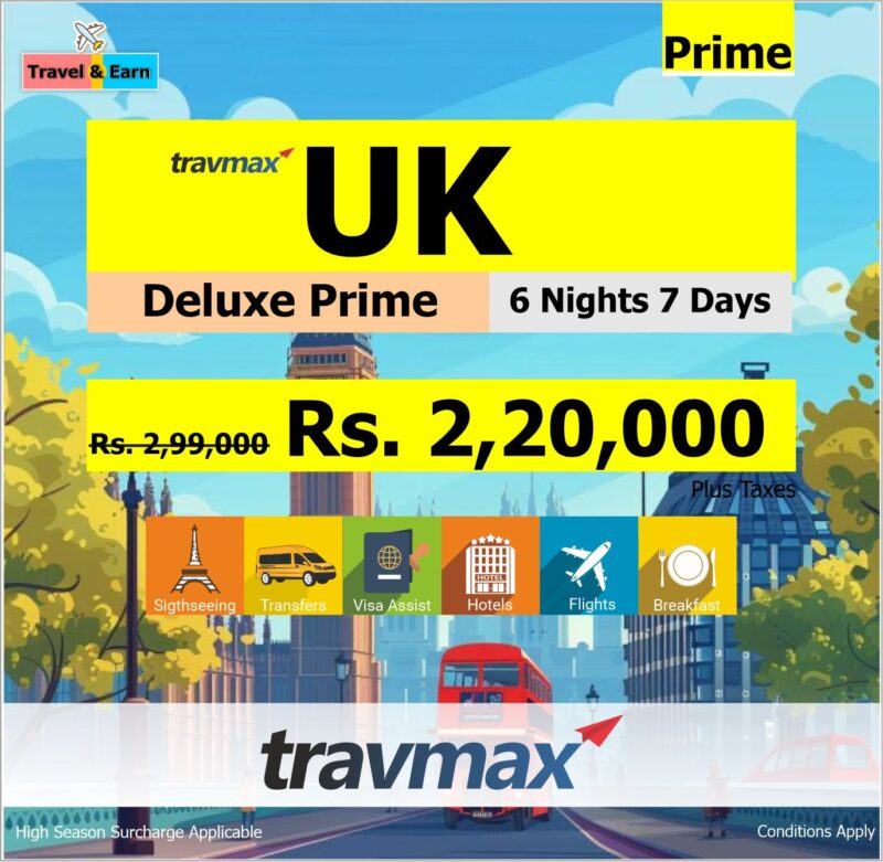 UK Prime Tour (Booking)