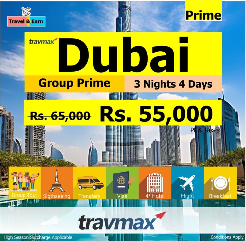 Dubai Group Prime Tour (Booking)