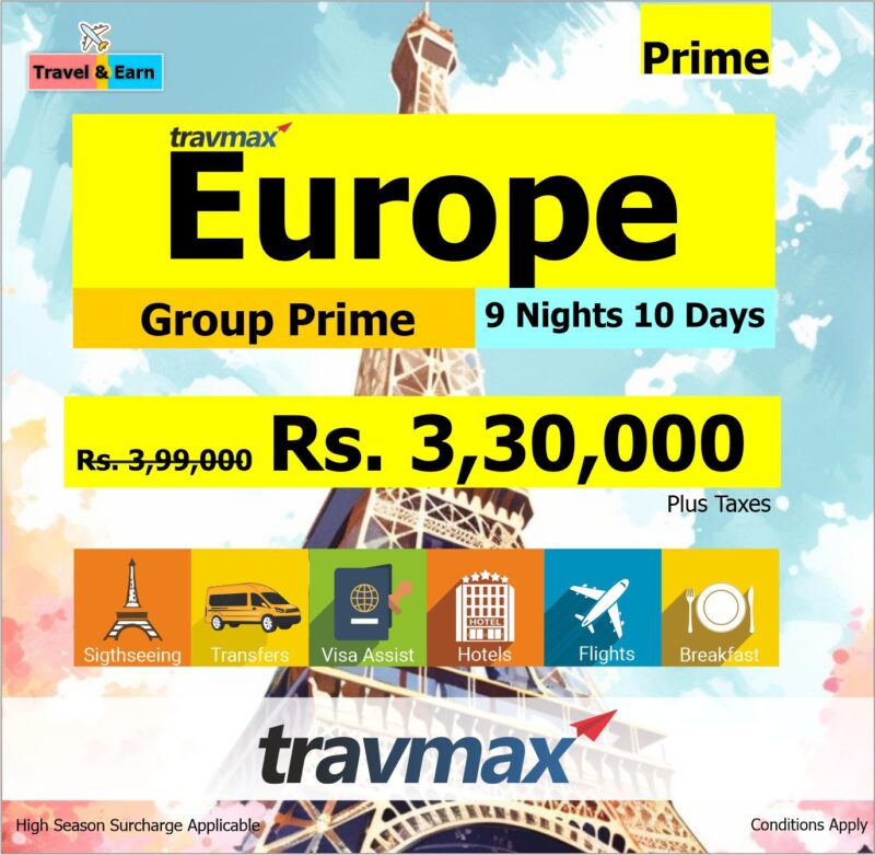 Europe Group Prime Tour (Booking)