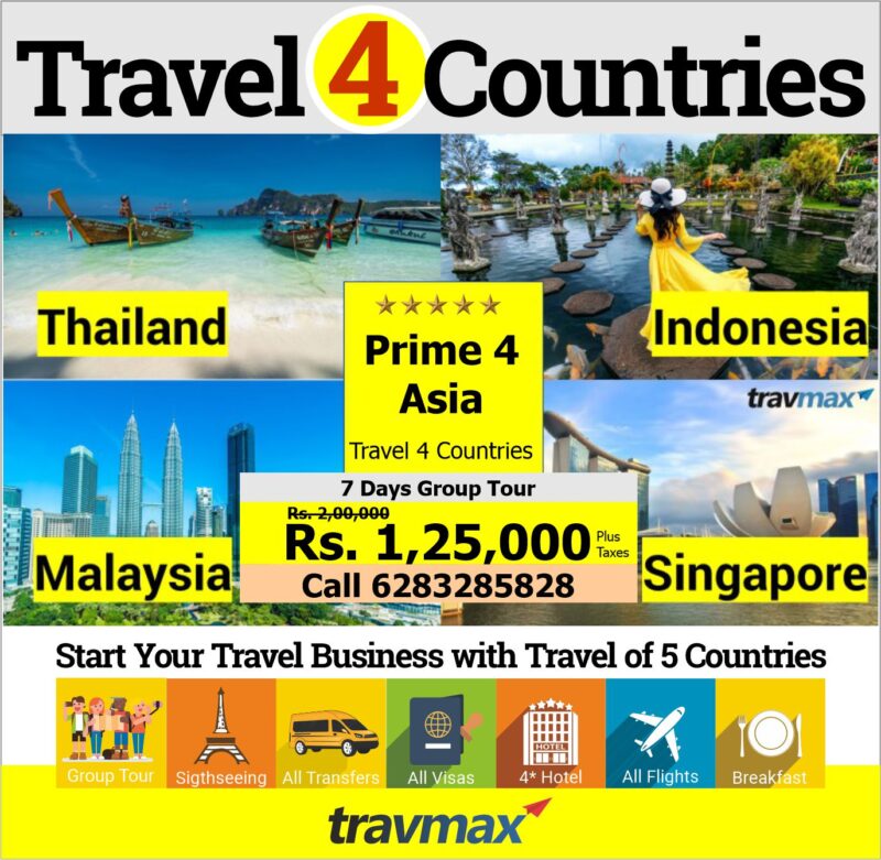 Prime 4 Countries Asia Tour (Booking)
